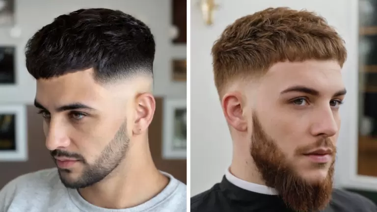 15 Trendy French Crop Low Fade Haircuts to Try