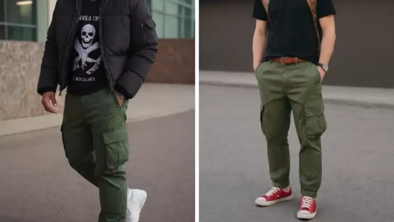 23 Green Cargo Pants Outfit Ideas for Men