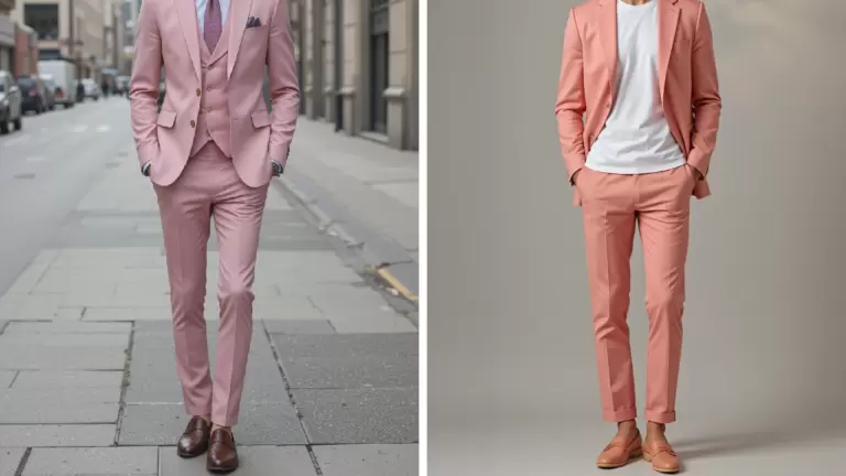 13 Trendy Pink Suit Styles for Men