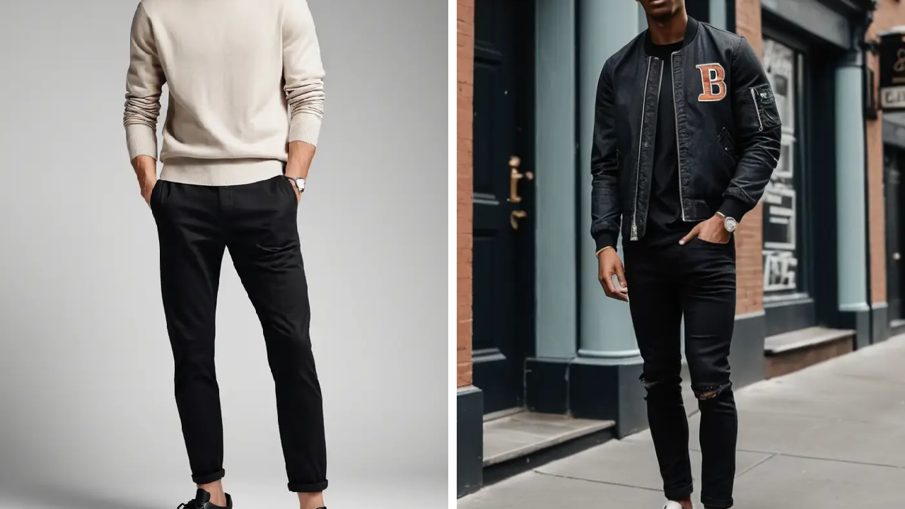 Top 10 Sleek Black Pants For Men That Will Transform Your Wardrobe
