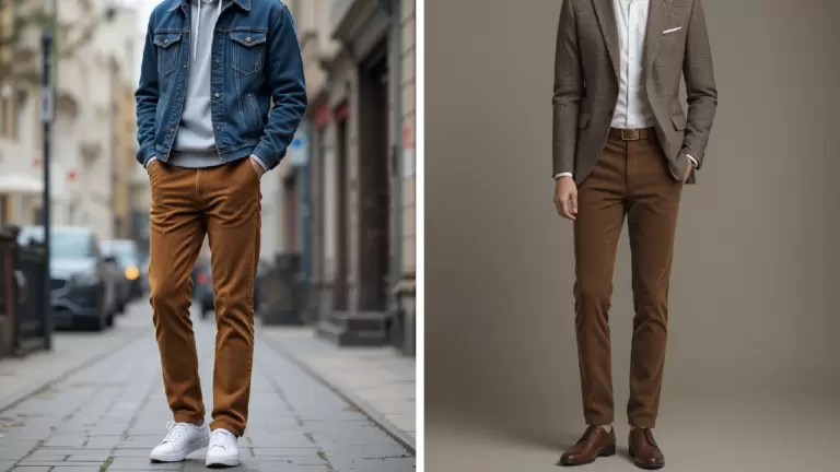 36 Best Brown Corduroy Pants Outfits for Men