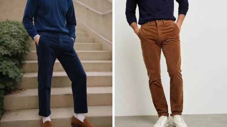 21 Corduroy Pants Outfit Ideas for Men