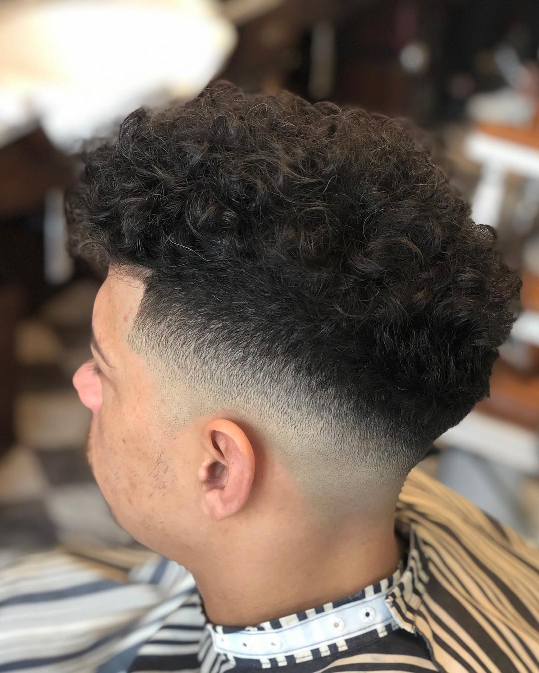 12 Trendy Mid Fade Curly Hair Ideas To Try Now Just Men s Stuff