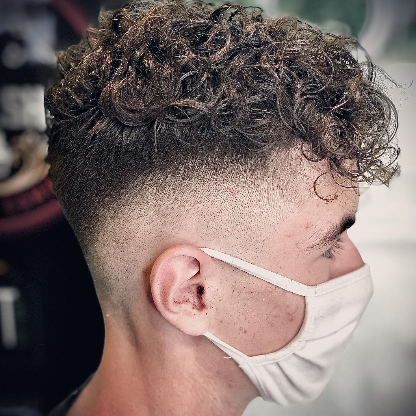 12 Trendy Mid Fade Curly Hair Ideas To Try Now Just Men s Stuff