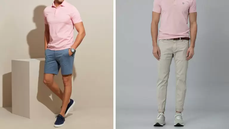 22 Pink Polo Shirt Outfit Ideas for Men