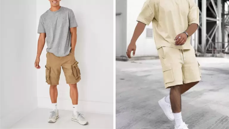 30 Trendy Cargo Shorts Men Outfits to Wear