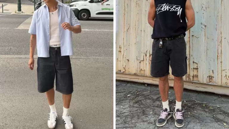 17 Black Jorts Outfit Ideas Men Will Love