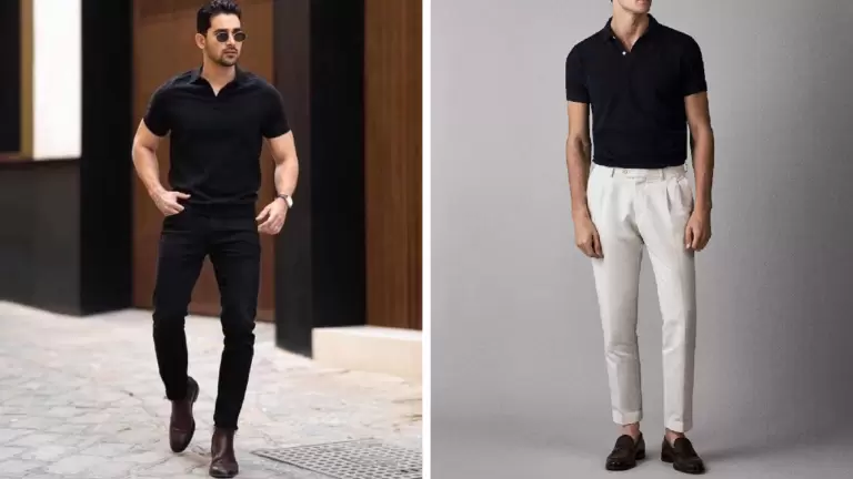 28 Black Polo Outfit Ideas for Men