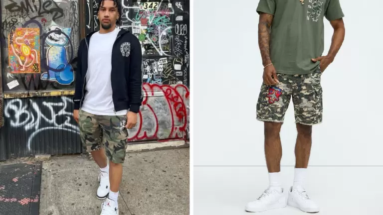 26 Camo Shorts Outfit Ideas for Men