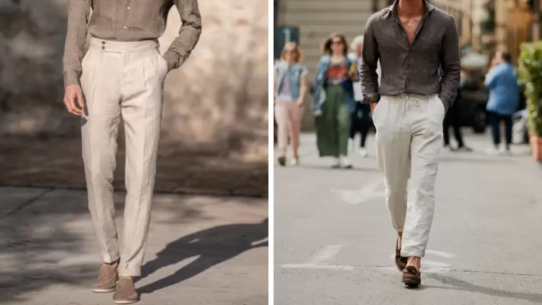 26 Best Linen Pants Outfits for Men