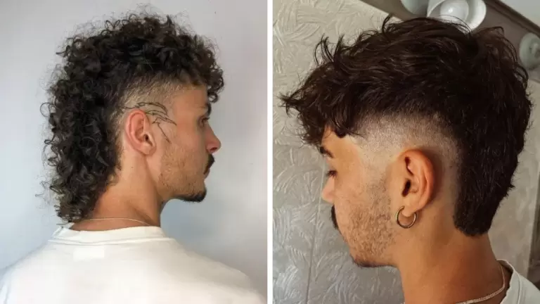 25 Best Burst Fade Mullet Ideas