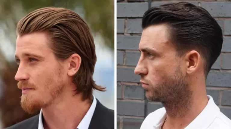 25 Best Slick Back Hair for Men