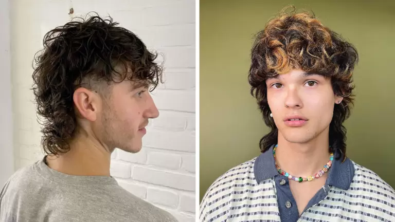 25 Cool Wolfcut Hair Ideas for Men