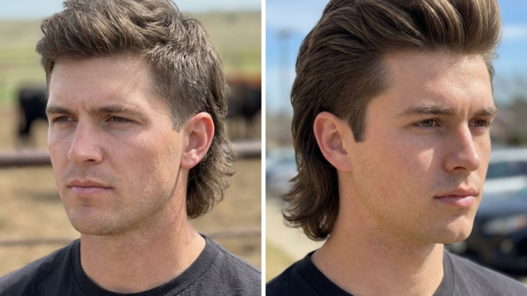 40 Cowboy Mullet Hairstyles for Men