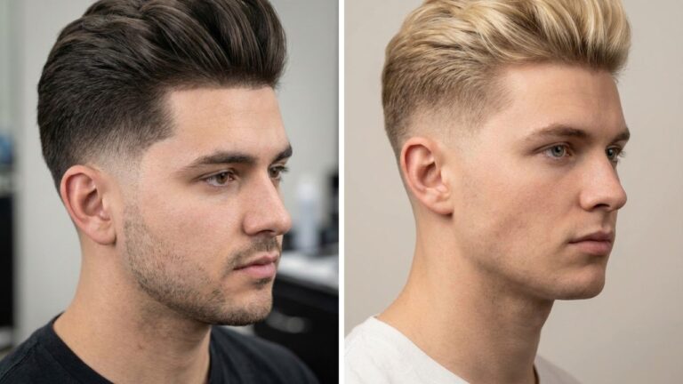 30 Blowout Taper Fade Ideas for Men