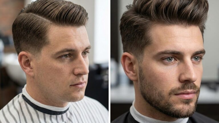 40 Gentleman Haircuts for Men