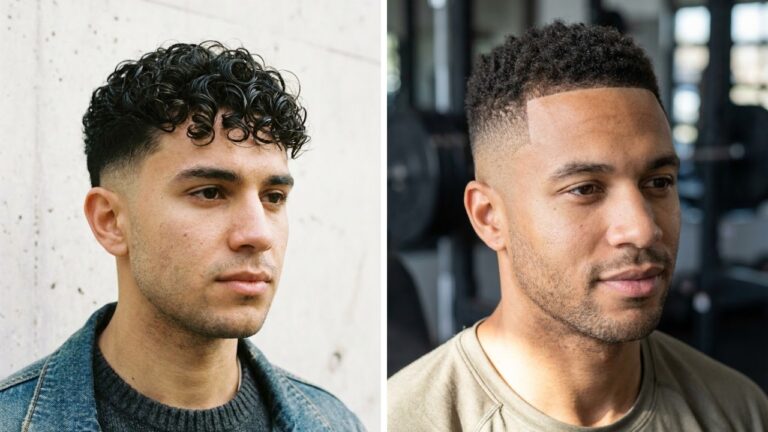 30 Must-See Taper Fade Curly Hair Styles