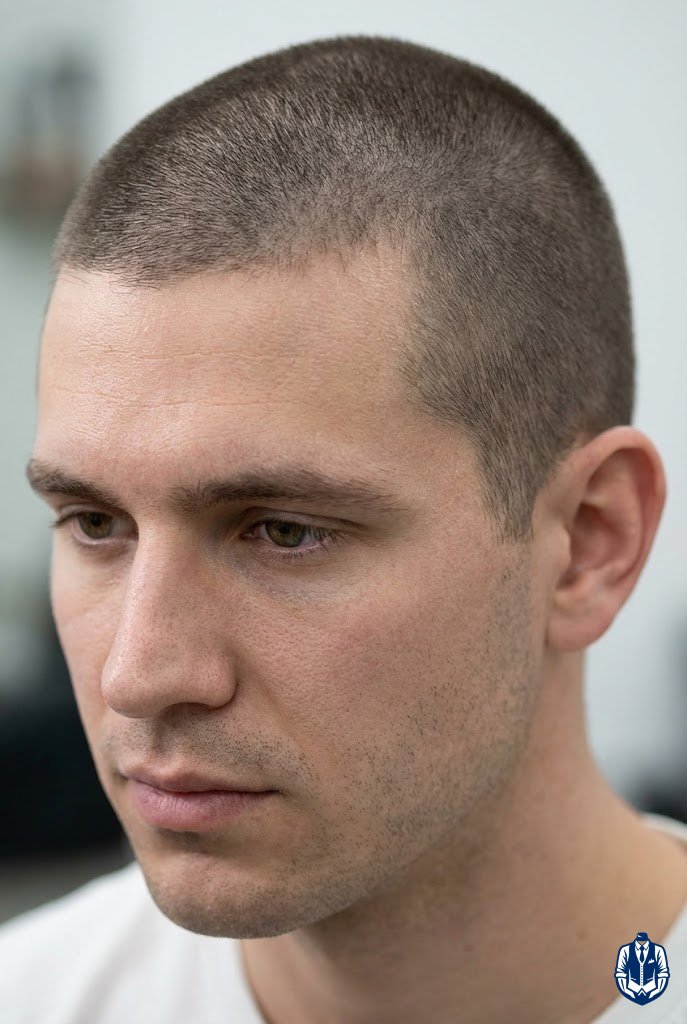 Grown-Out Buzz #5 Length