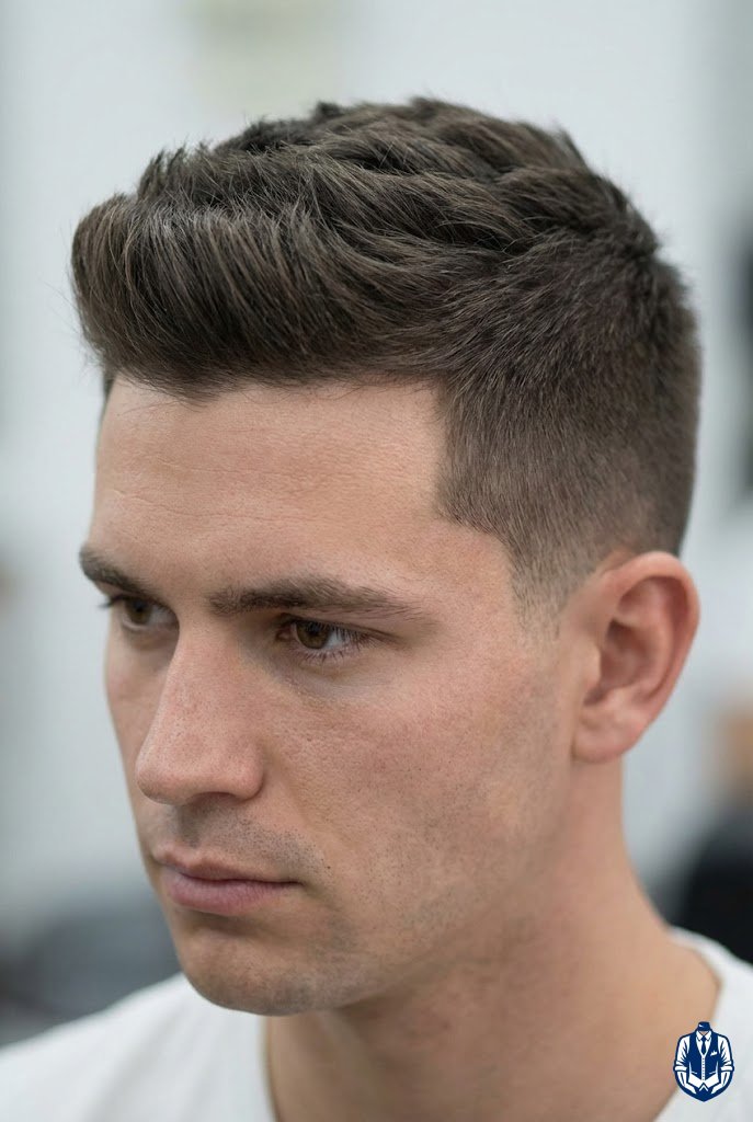 Long Buzz Cut For Thick Hair