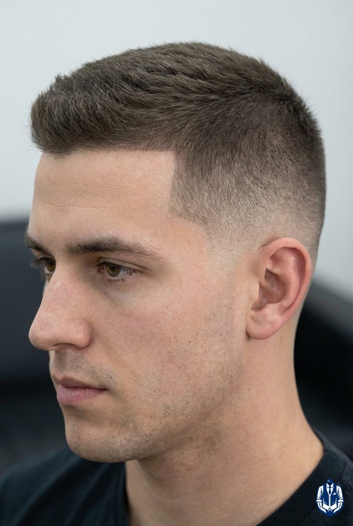 Long Buzz With Razor Finish