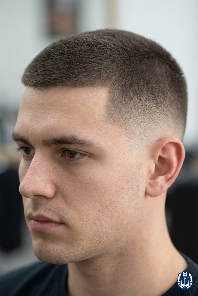 Long Buzz With Low Taper