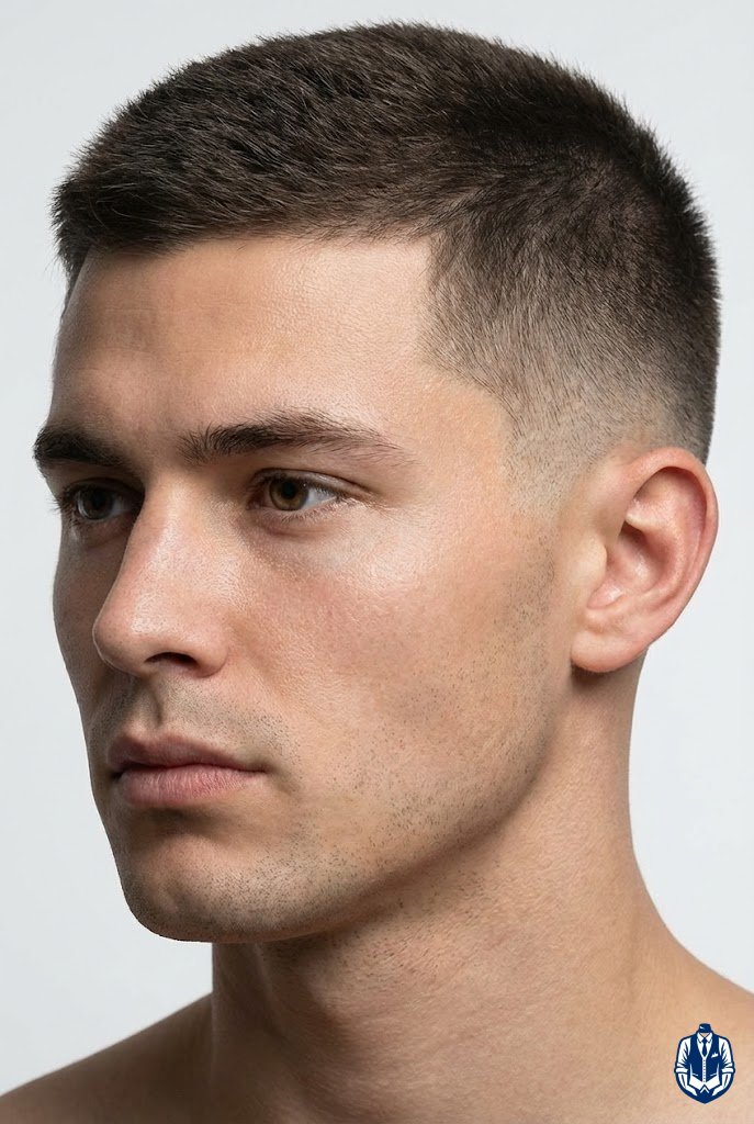 Long Buzz With High Tapered Edges