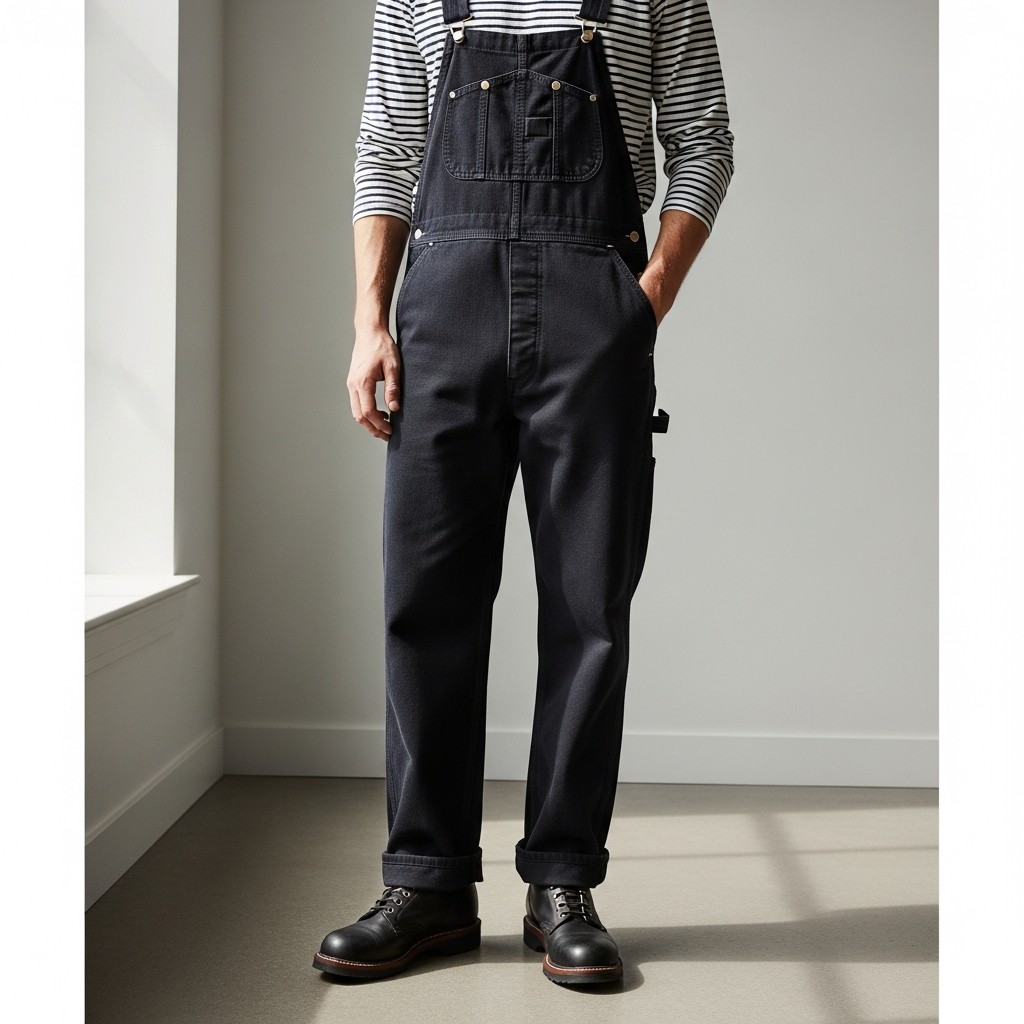 Overalls, Modern Fit - 35 Practical Country Outfits for Men