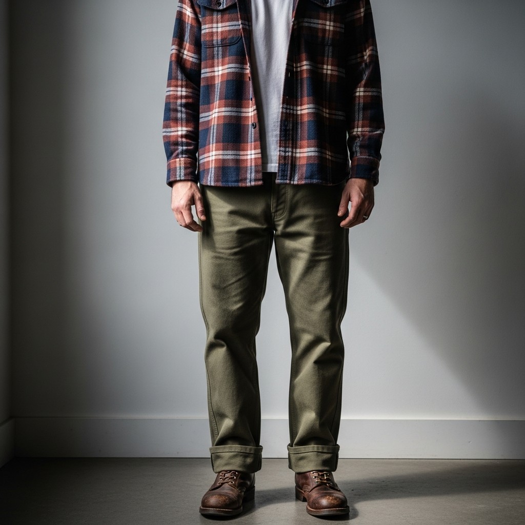 Canvas Duck Trousers - 35 Practical Country Outfits for Men