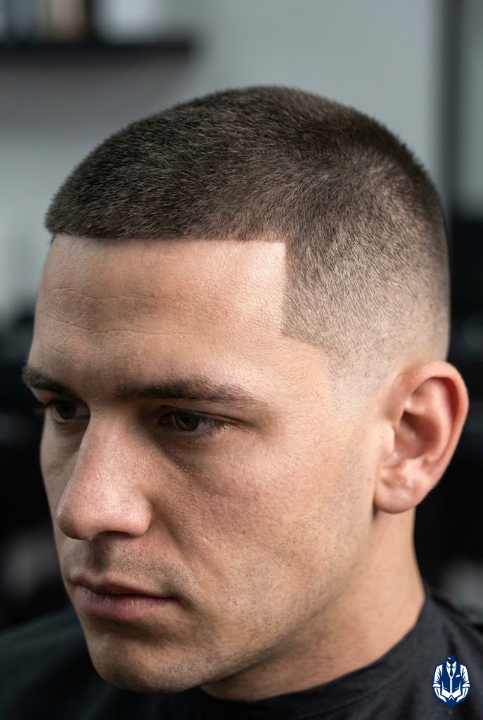 Long Buzz With Sharp Line-Up