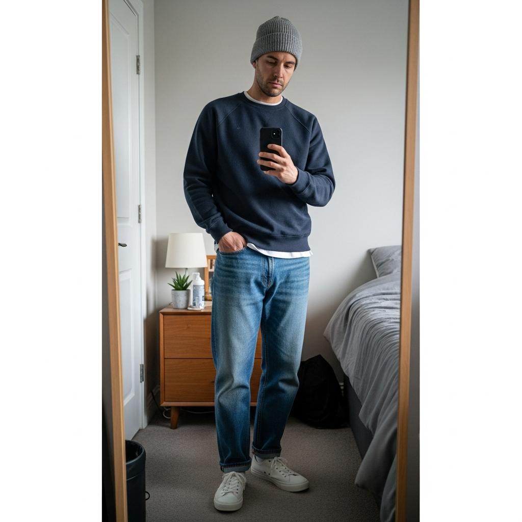 Easy Everyday Casual - 50 Beanie Outfit Ideas for Men