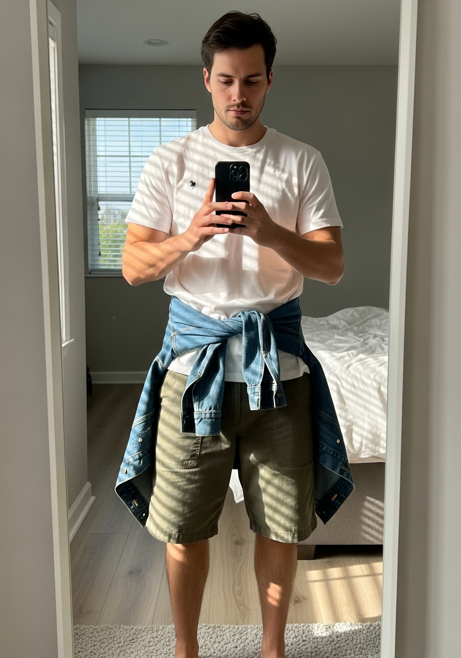 Jacket as Accessory - 50 Denim Jacket Outfit Ideas for Men