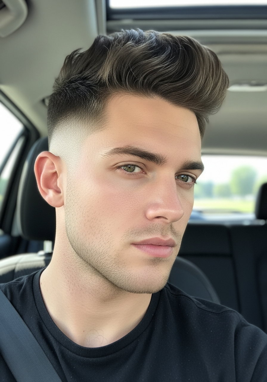 Disconnected Ivy Cut - 50 Ivy League Haircuts