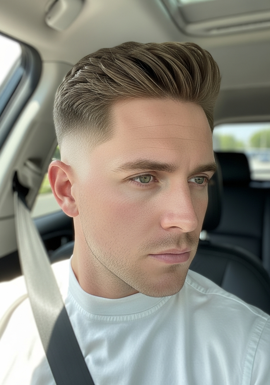 Ivy with Layered Top - 50 Ivy League Haircuts