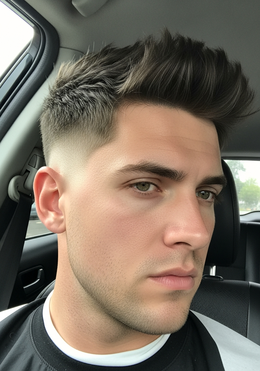 Ivy with Choppy Texture - 50 Ivy League Haircuts