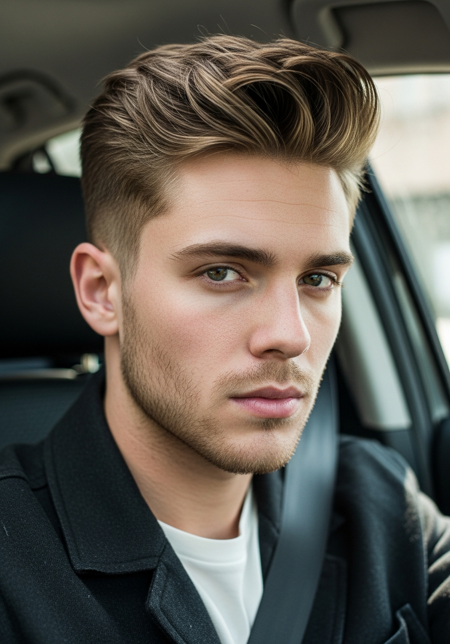 Tousled Side Part Ivy - 50 Ivy League Haircuts