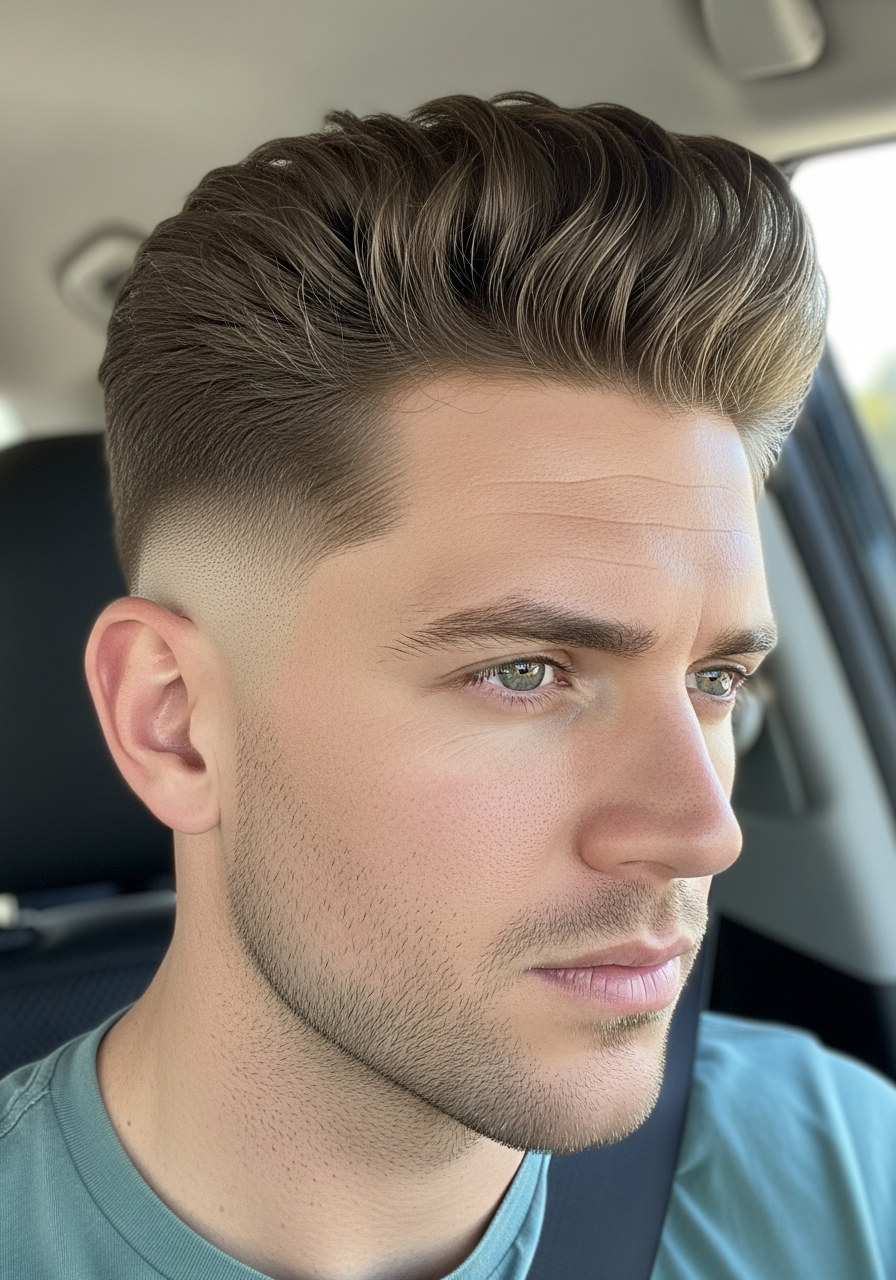 Sea-Salt Finish Ivy - 50 Ivy League Haircuts