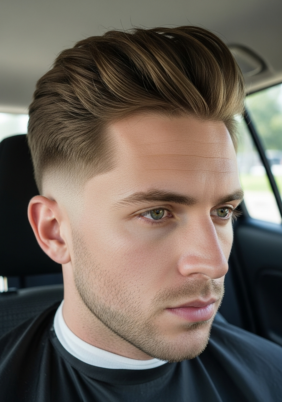 Ivy with Natural Movement - 50 Ivy League Haircuts