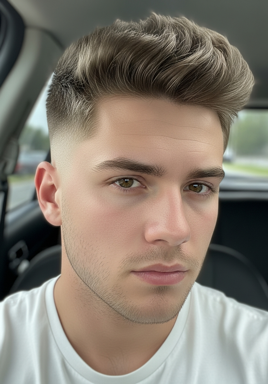 Messy Defined Ivy - 50 Ivy League Haircuts