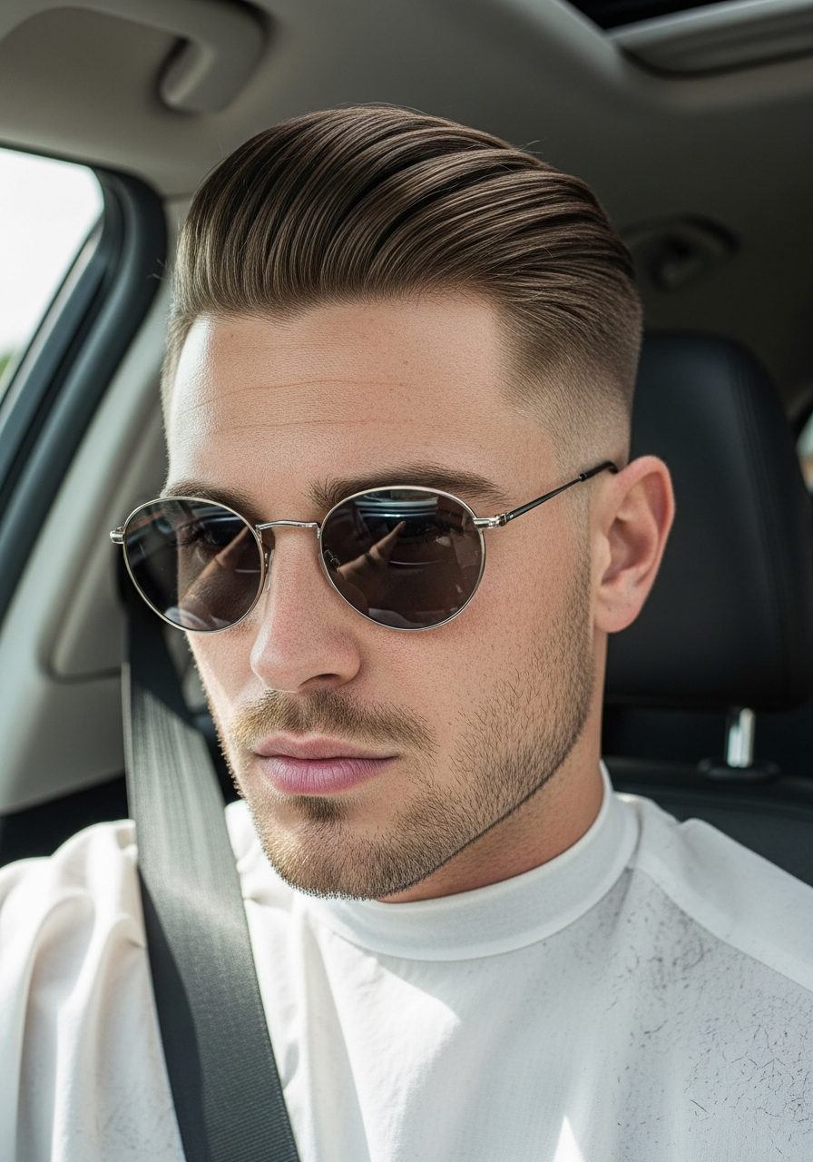 Slick Back Ivy - 50 Ivy League Haircuts