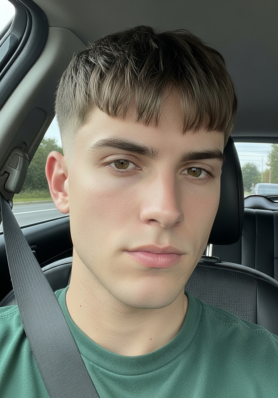 Ivy with Curtain Fringe - 50 Ivy League Haircuts