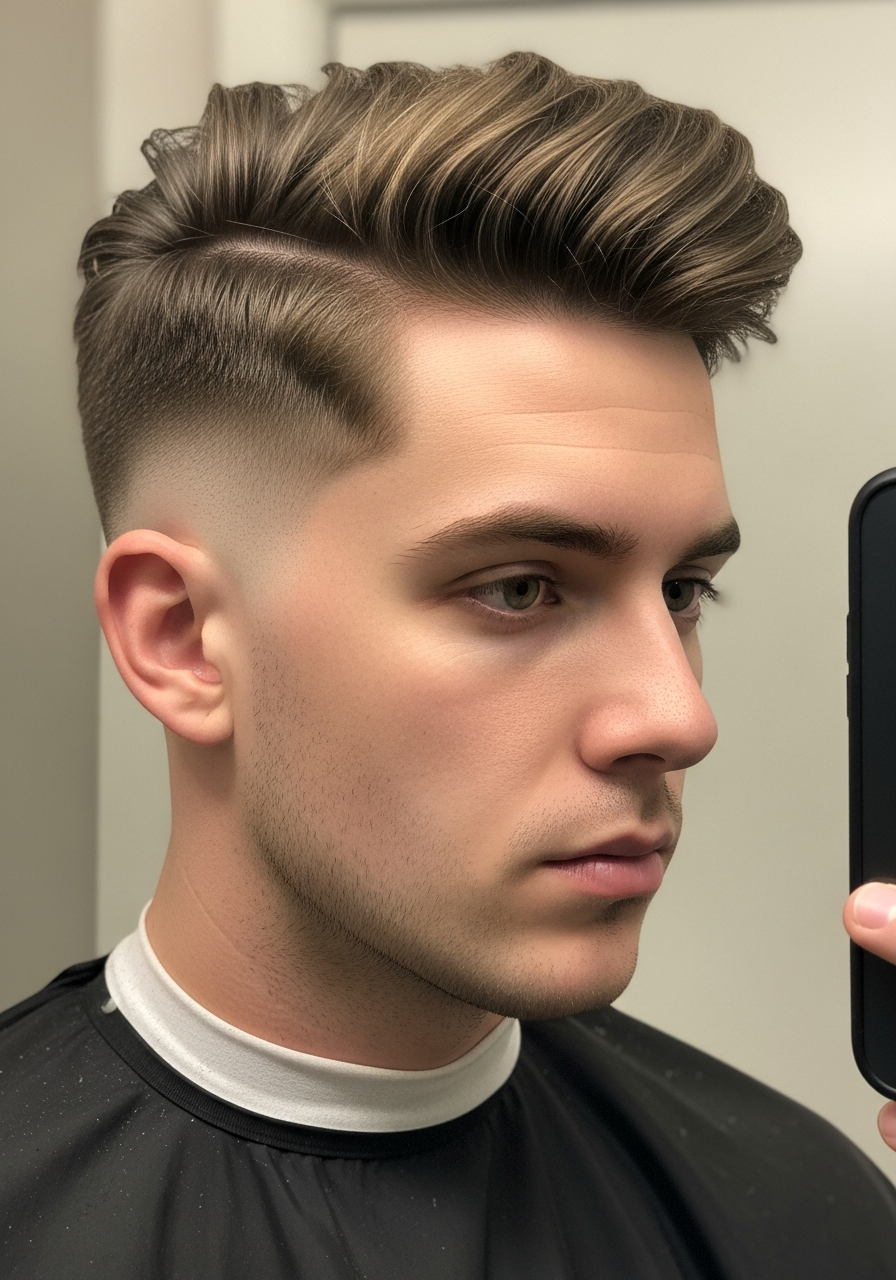 Undercut Ivy Long Top - 50 Ivy League Haircuts