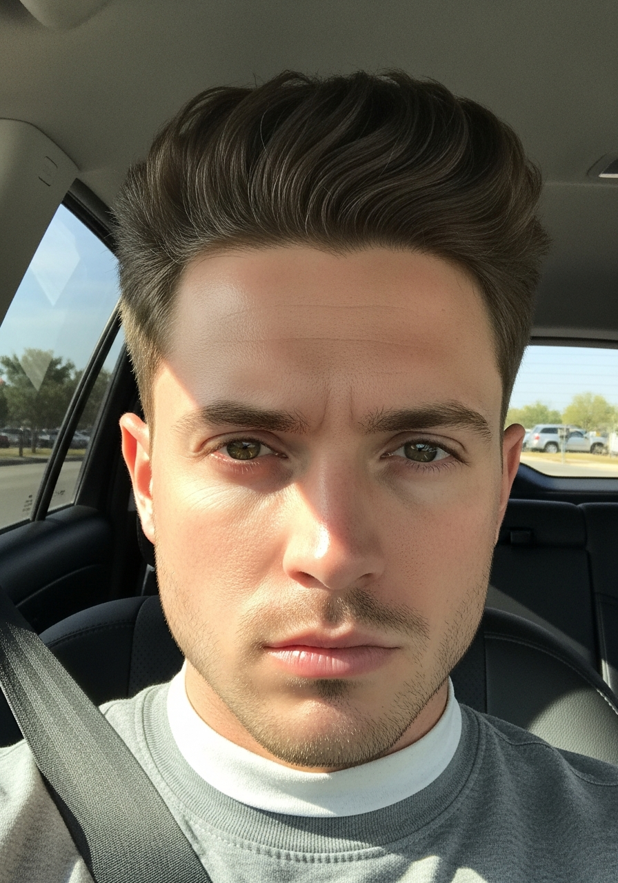 Scissor-Cut Top Ivy - 50 Ivy League Haircuts