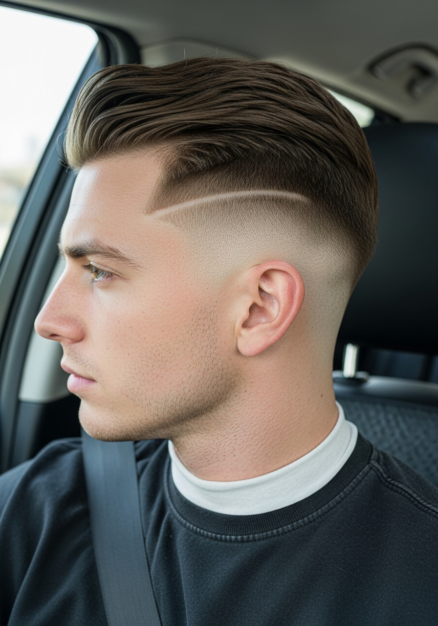 Disconnected Undercut Ivy - 50 Ivy League Haircuts