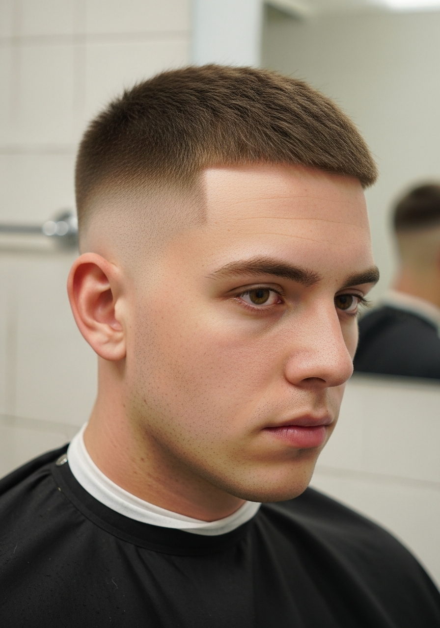 Clean Short Back and Sides - 50 Ivy League Haircuts