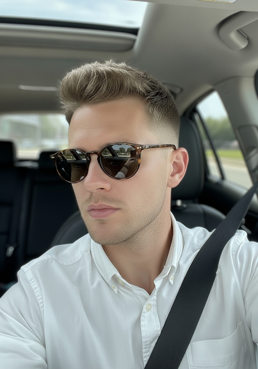 Low-Maintenance Ivy Cut - 50 Ivy League Haircuts