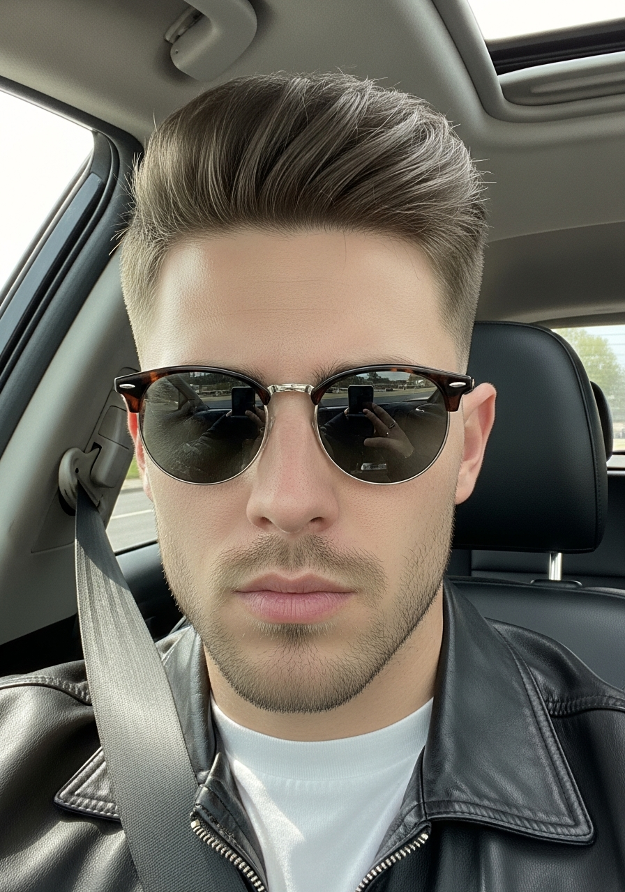 Ivy for Thick Hair - 50 Ivy League Haircuts