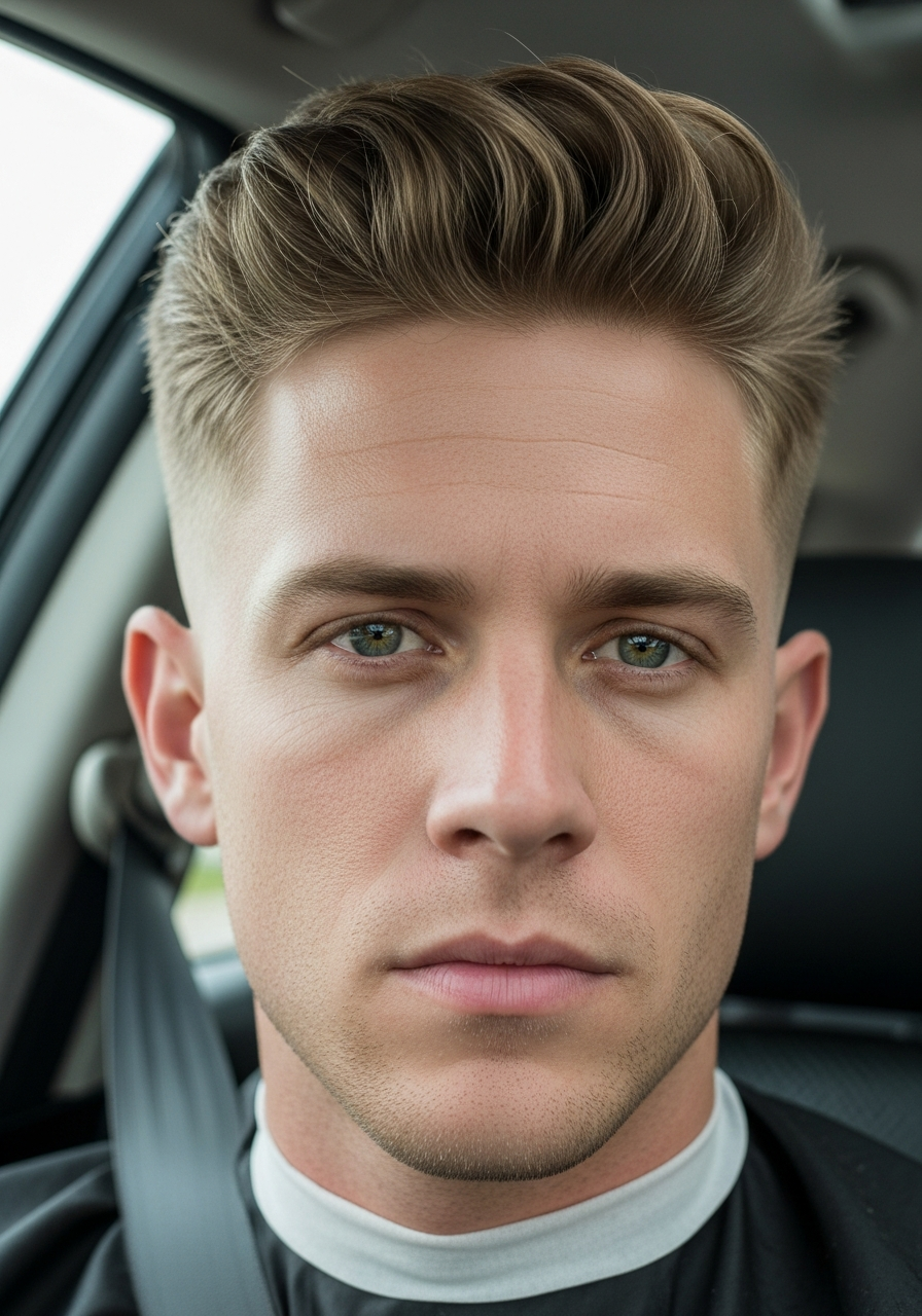 Ivy for Thin Hair (Textured) - 50 Ivy League Haircuts