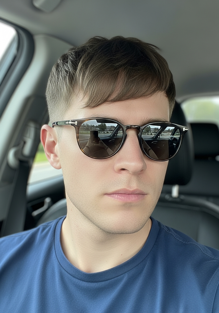 Ivy with Light Fringe - 50 Ivy League Haircuts