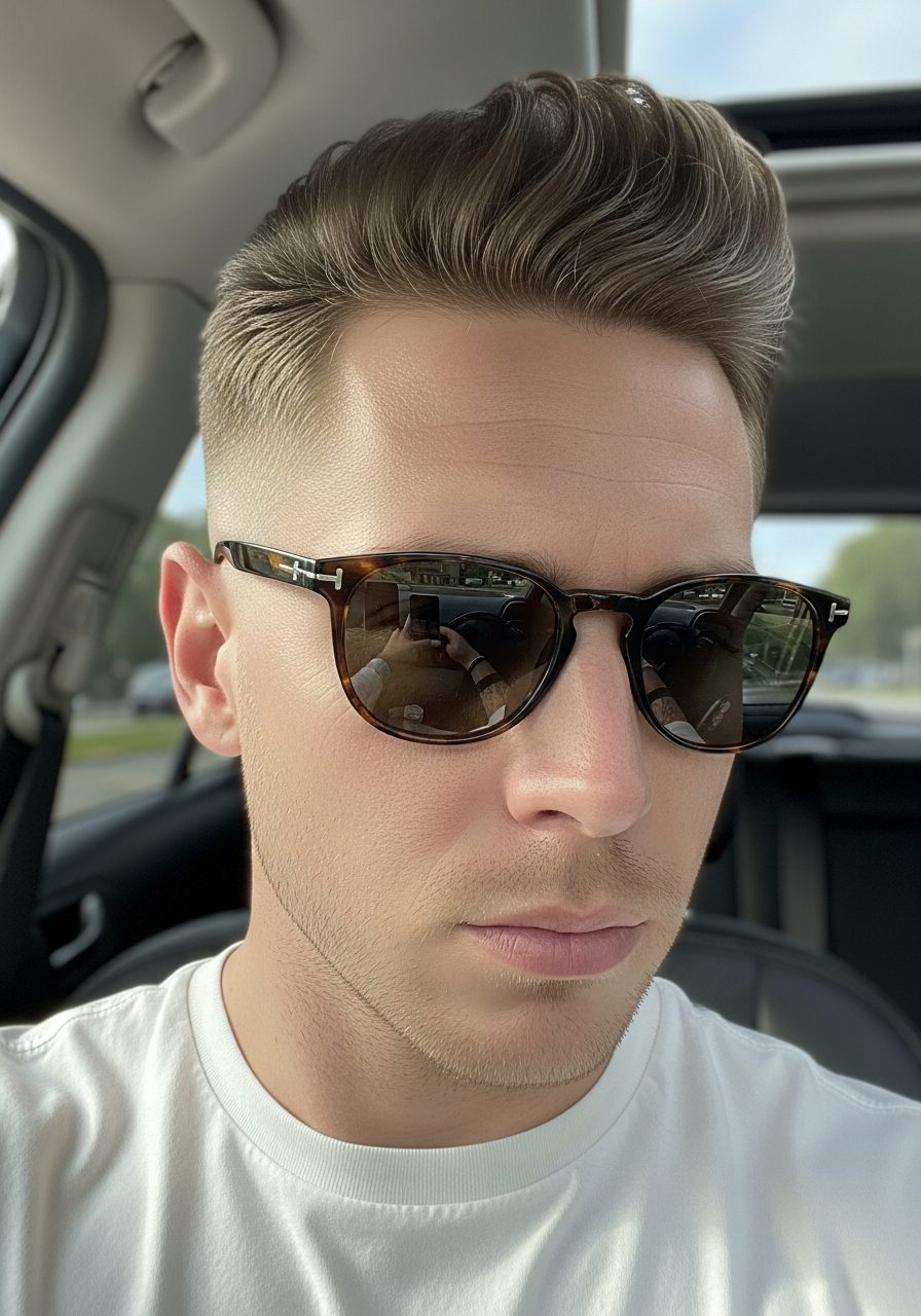 Ivy with Tidy Quiff - 50 Ivy League Haircuts