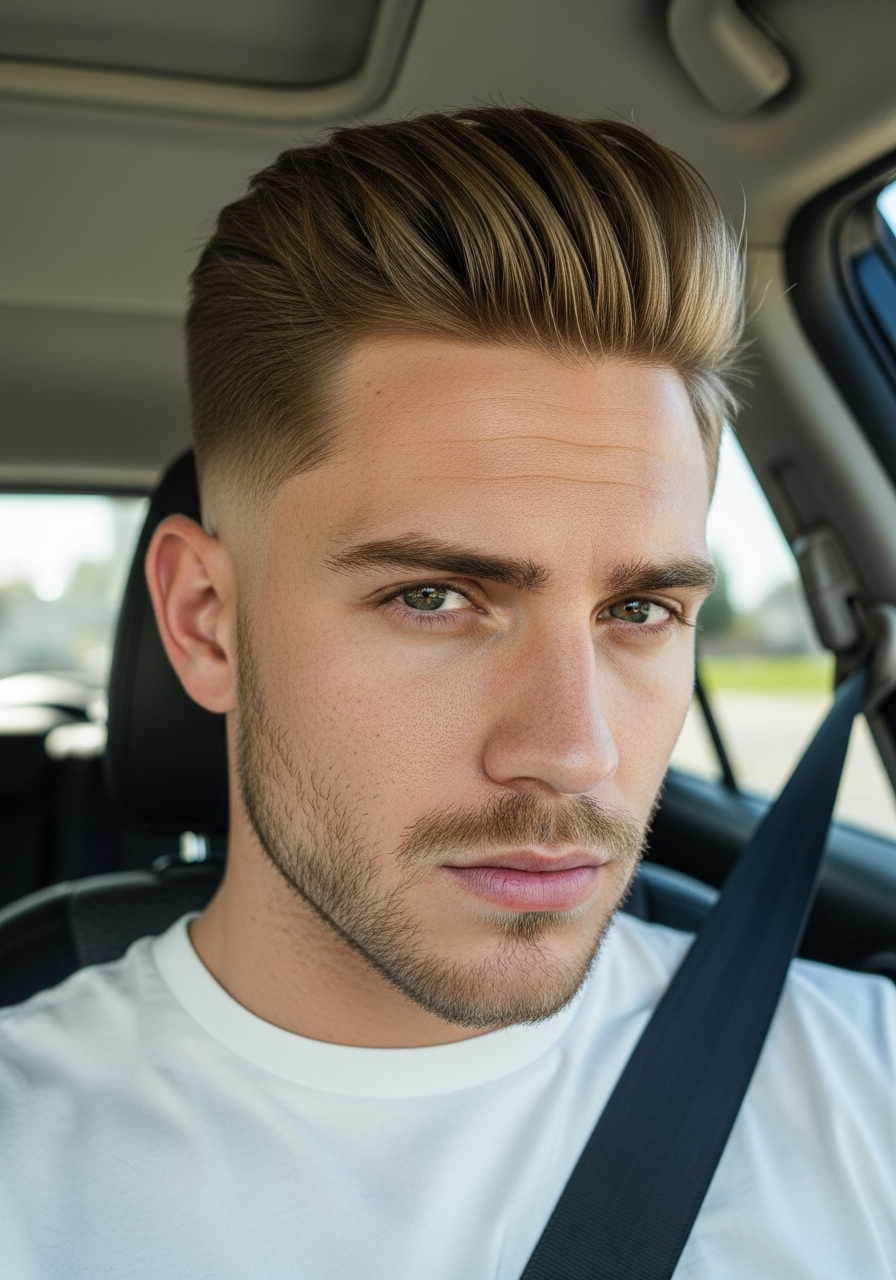 Ivy with Brush-Up Front - 50 Ivy League Haircuts